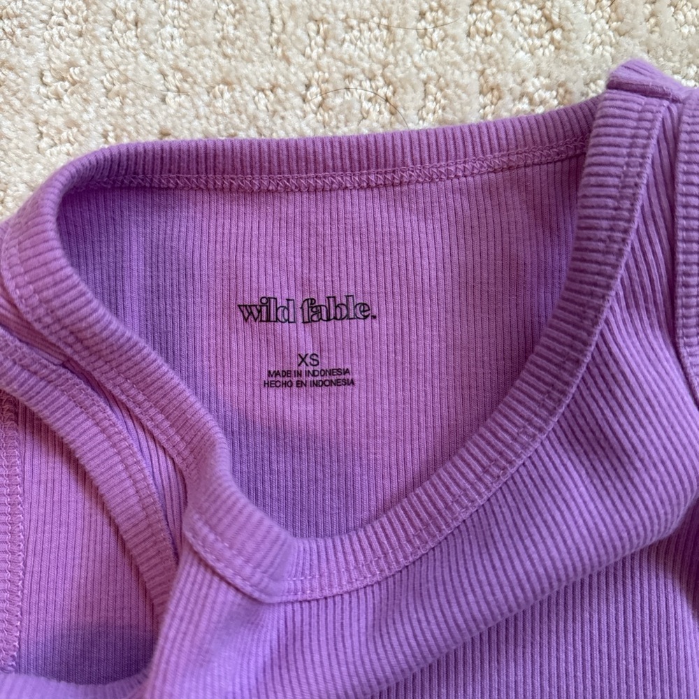 Wild Fable Ribbed Tank Top - Picture 2 of 2